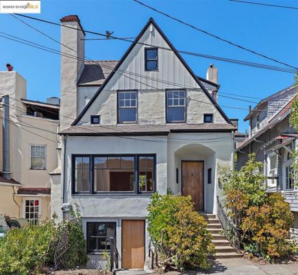 Exterior, Facade, Tudor Revival