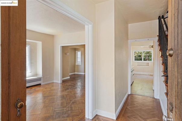 Bathroom, Empty room, Interior, Wood Texture Flooring