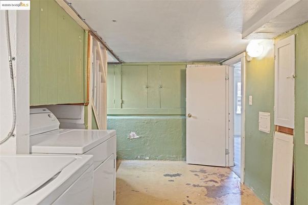 Interior, Washer