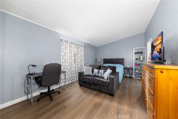 Bedroom, Home Office, Interior, Wood Texture Flooring