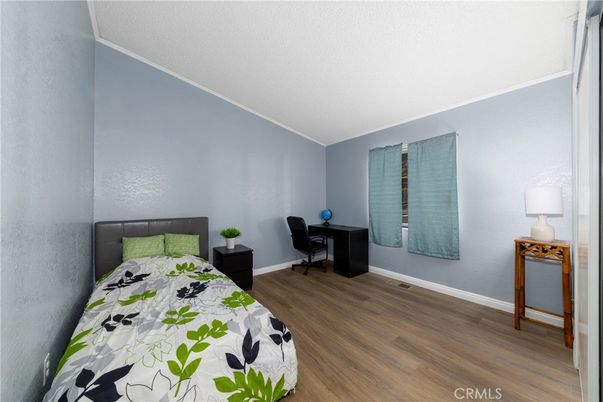 Bedroom, Home Office, Interior, Wood Texture Flooring