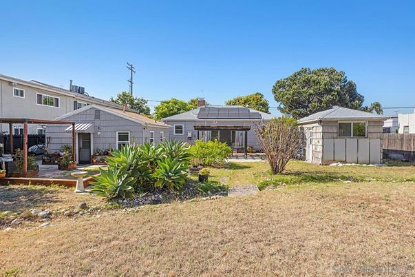 Backyard, Exterior, Solar Panels