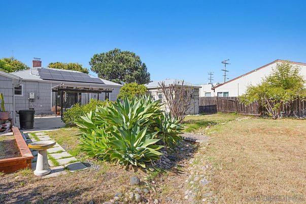 Backyard, Exterior, Solar Panels