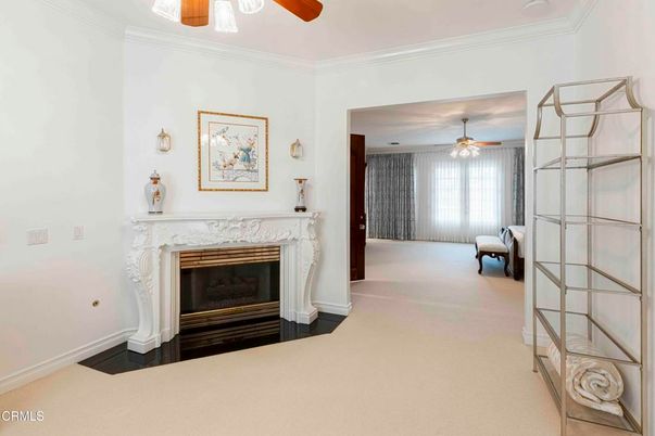 Fireplace, Interior