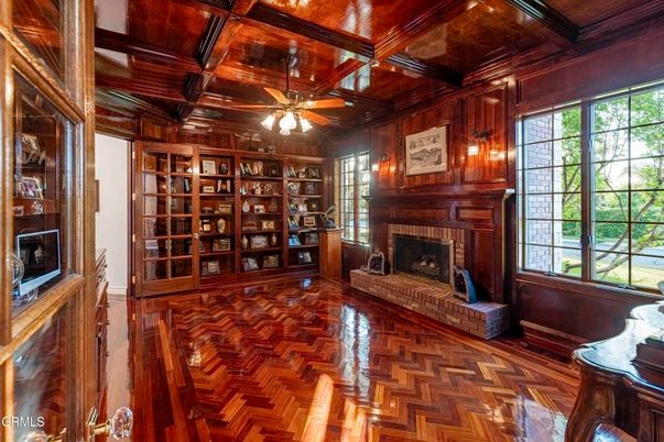 Fireplace, Interior, Wooden Beams, Wooden Ceilings, Wood Texture Flooring, Wooden Walls