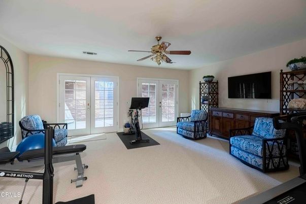 Fitness Equipment, Interior