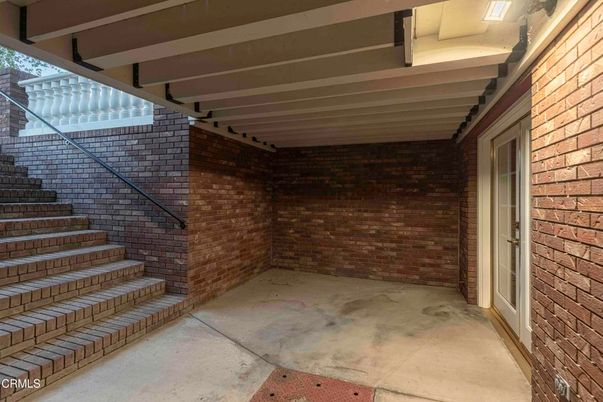Interior, Stone Walls