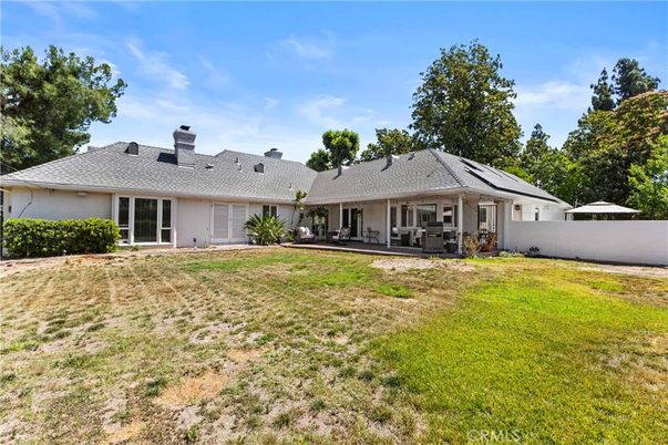 Backyard, Exterior, Solar Panels