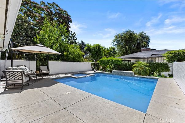 Exterior, Pool, Solar Panels