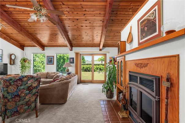 Fireplace, Interior, Living room, Wooden Beams, Wooden Ceilings