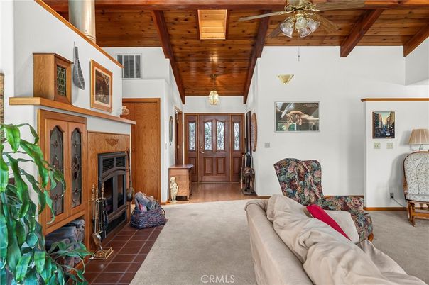 Fireplace, Interior, Living room, Wooden Beams, Wooden Ceilings