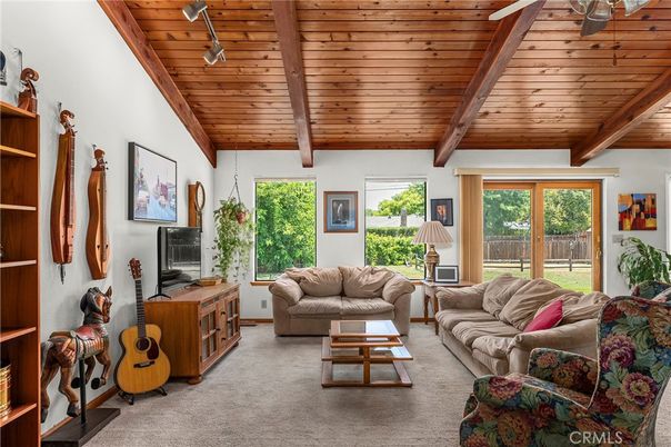 Interior, Living room, Wooden Beams, Wooden Ceilings