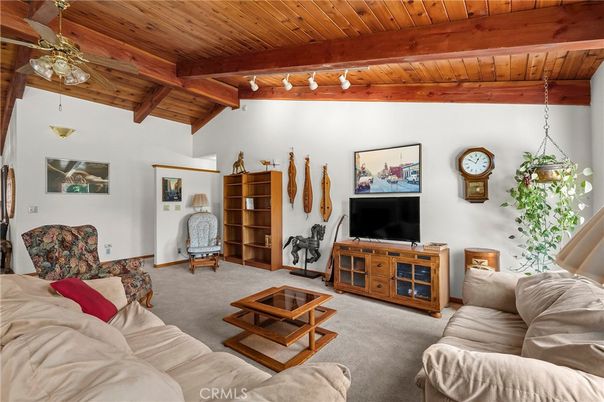 Interior, Living room, Wooden Beams, Wooden Ceilings