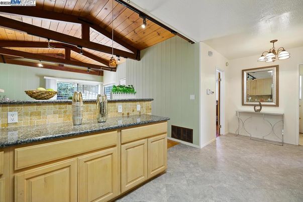 Chandelier, Interior, Wooden Beams, Wooden Ceilings