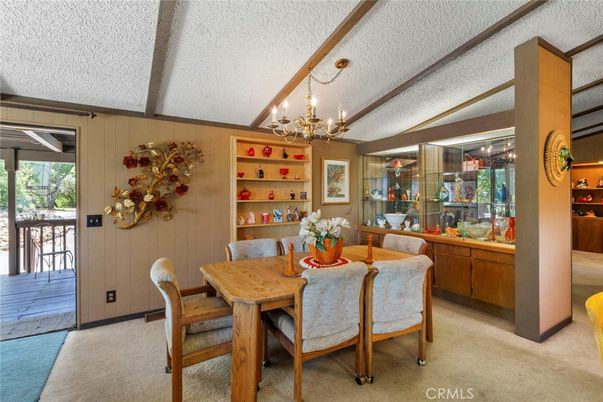 Chandelier, Dining room, Interior