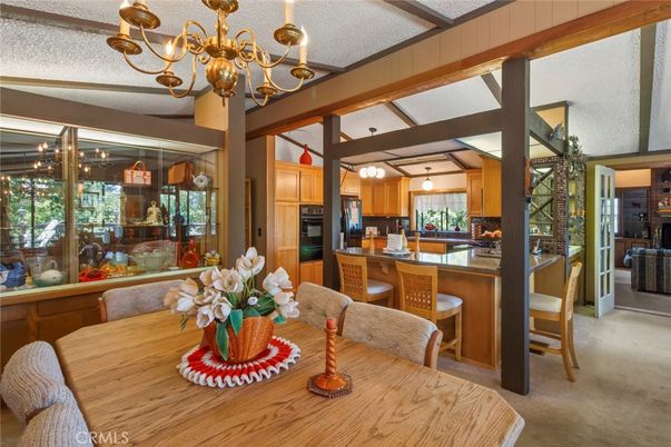 Chandelier, Dining room, Interior, Kitchen