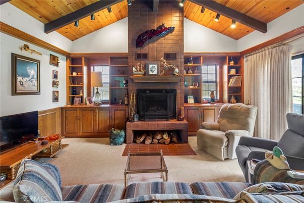 Fireplace, Interior, Living room, Wooden Beams, Wooden Ceilings