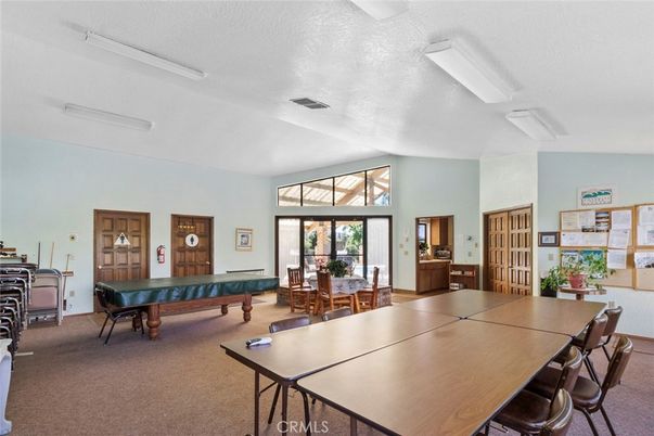 Dining room, Game Room, Interior