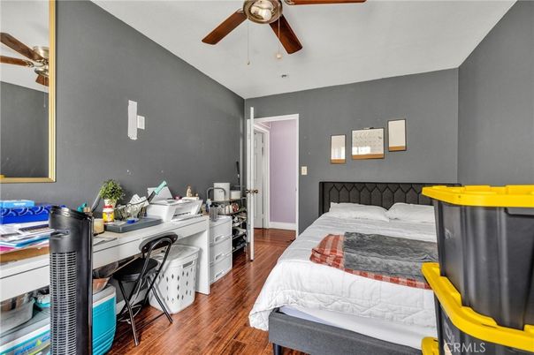 Bedroom, Home Office, Interior, Wood Texture Flooring