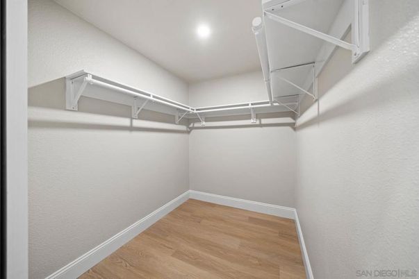 Interior, Recessed Lighting, Walk-in Closets, Wood Texture Flooring