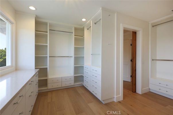 Interior, Recessed Lighting, Walk-in Closets, Wood Texture Flooring