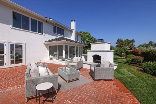 Backyard, Exterior, Fireplace