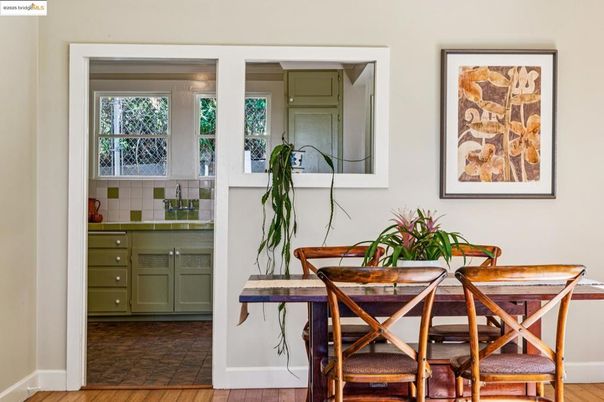 Dining room, Interior, Wood Texture Flooring