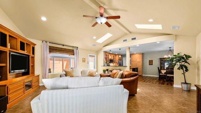 Chandelier, Dining room, Interior, Kitchen, Living room, Pendant Lights, Recessed Lighting