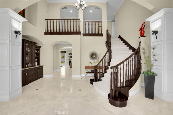 Chandelier, Interior, Recessed Lighting