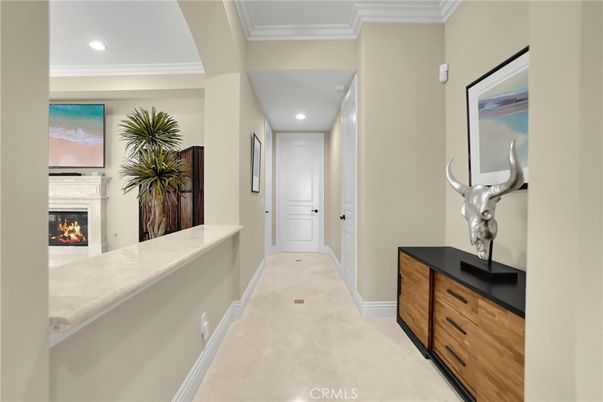 Fireplace, Interior, Recessed Lighting