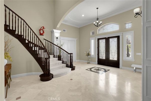 Chandelier, Interior, Recessed Lighting