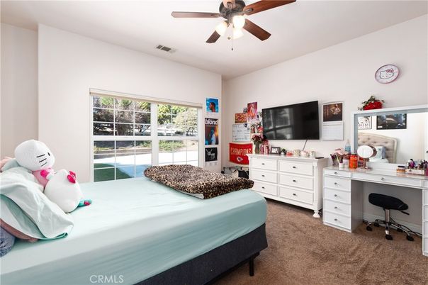 Bedroom, Home Office, Interior