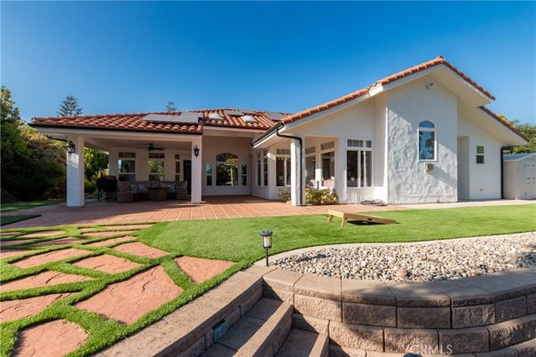 Backyard, Exterior, Solar Panels