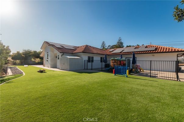 Backyard, Exterior, Solar Panels