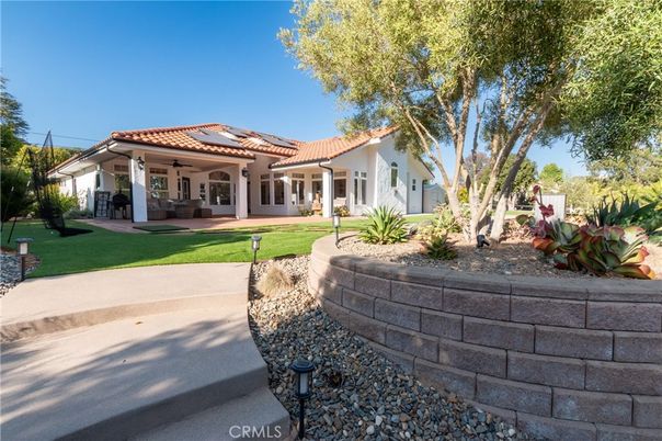 Backyard, Exterior, Solar Panels