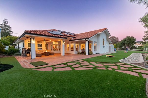 Backyard, Exterior, Solar Panels