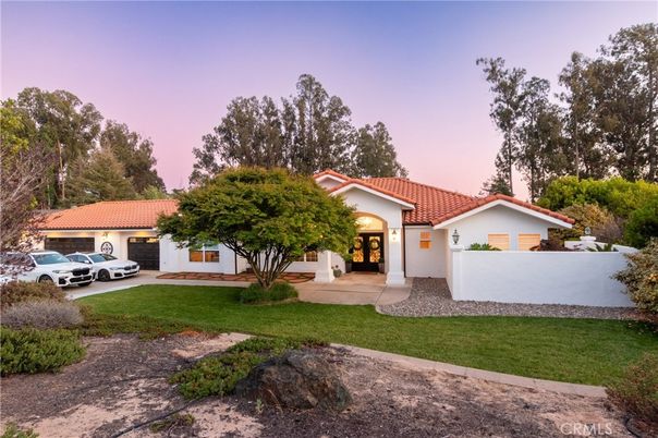 Attached, Backyard, Exterior, Facade, Spanish Mediterranean