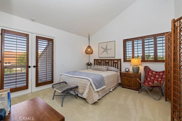 Bedroom, Interior, Pendant Lights