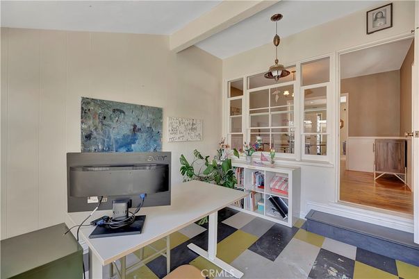 Home Office, Interior, Pendant Lights