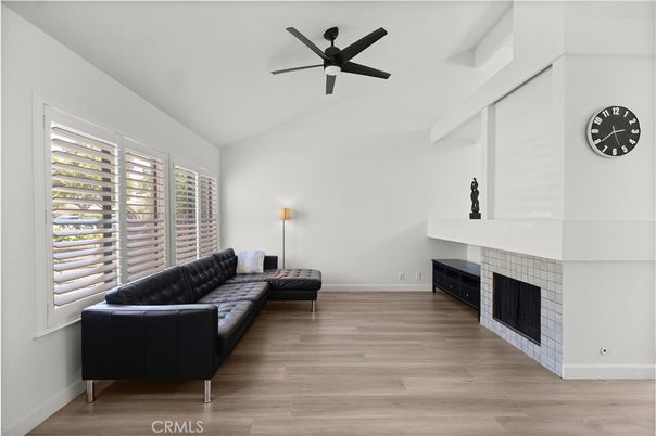 Fireplace, Interior, Living room, Wood Texture Flooring