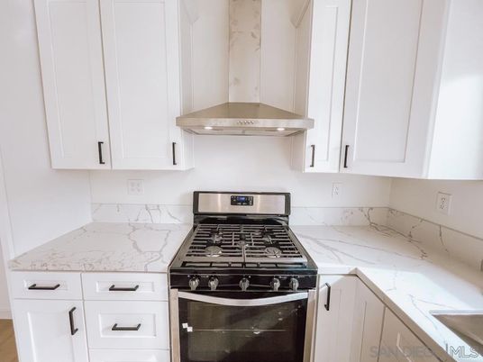Interior, Kitchen, Marble Walls