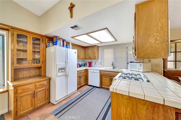 Interior, Kitchen, Tile Countertops