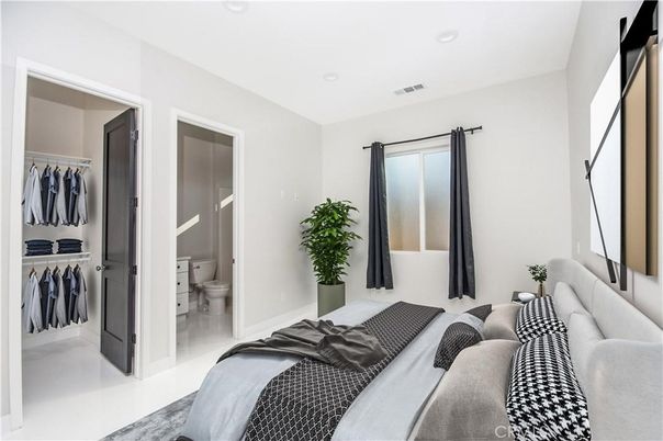 Bathroom, Bedroom, Interior, Recessed Lighting