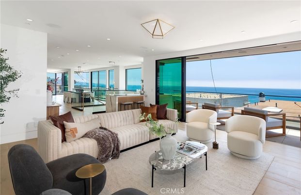 Interior, Living room, Pendant Lights, Recessed Lighting, Water