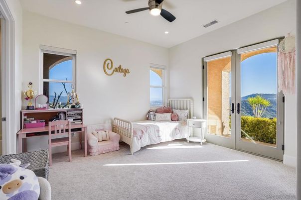 Bedroom, Home Office, Interior, Recessed Lighting