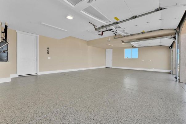 Garage, Interior, Recessed Lighting