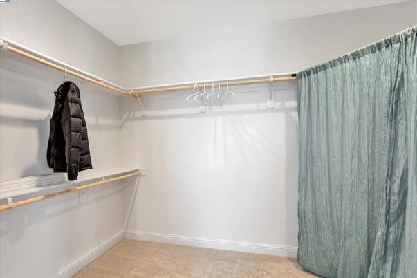 Interior, Walk-in Closets