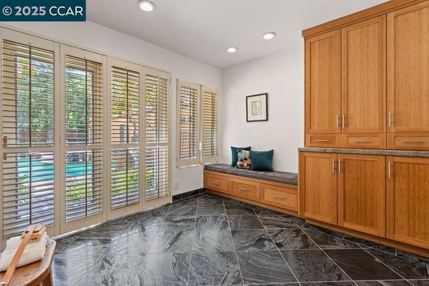 Interior, Marble, Recessed Lighting