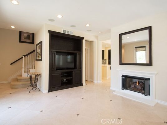 Fireplace, Interior, Recessed Lighting