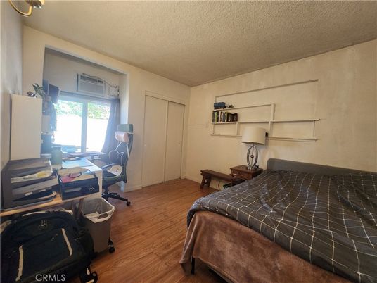 Bedroom, Home Office, Interior, Wood Texture Flooring